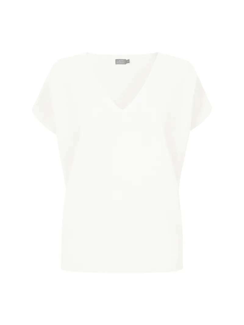 110 Top V-hals Cotton