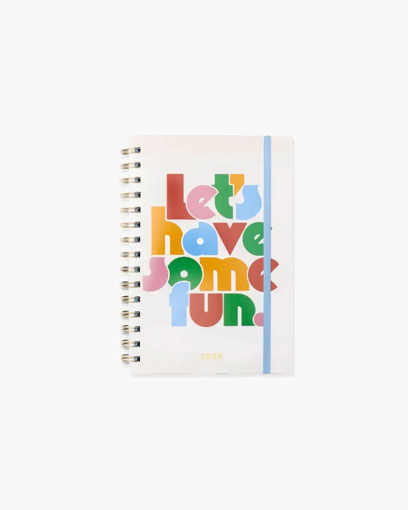 12-Month Soft Cover Planner Medium 2026 - Let's Have Some Fun