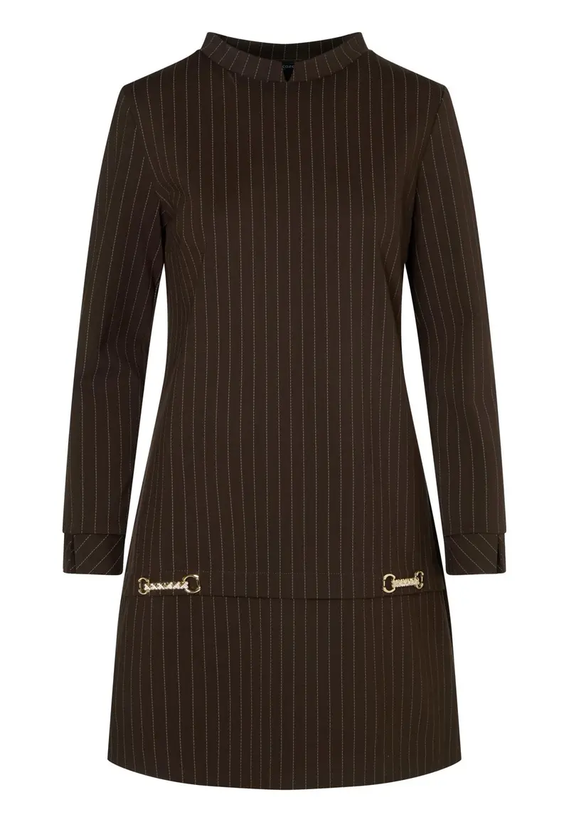 156 Dress Krijtstreep sieraad
