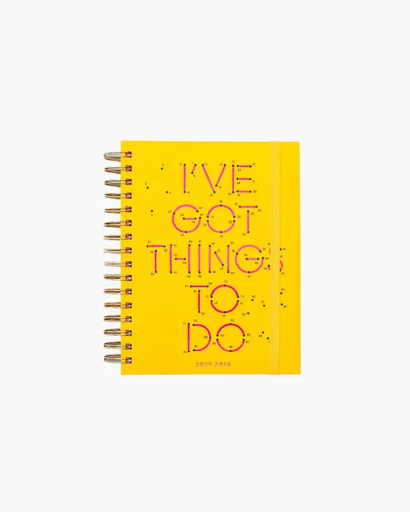 17-Month Planner [2025/2026] Medium - Connect The Dots