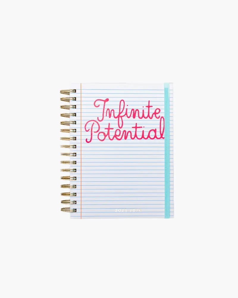 17-Month Planner [2025/2026] Medium - Infinite Potential