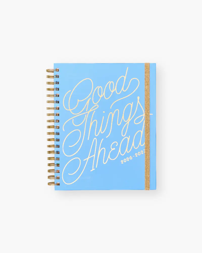 17-Month Planner [2026/2027] Large - Good Things Ahead