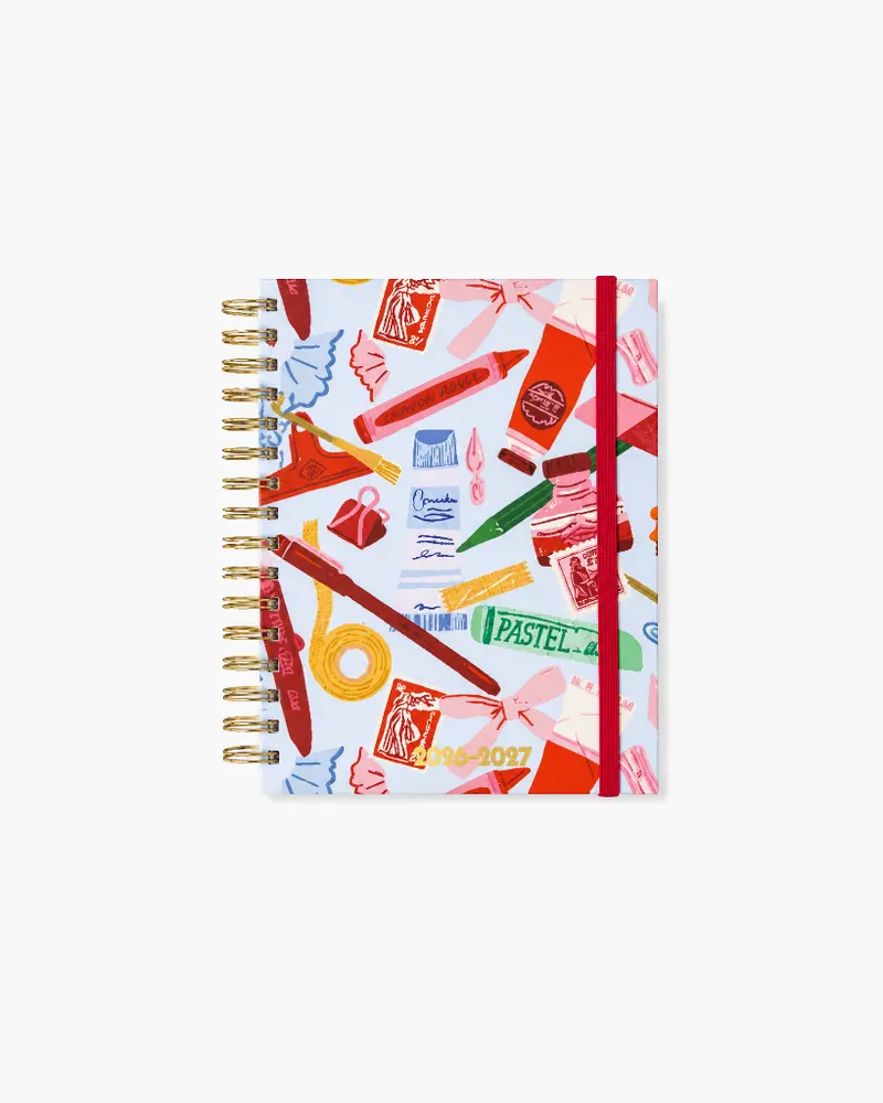 17-Month Planner [2026/2027] Medium - Art Tools
