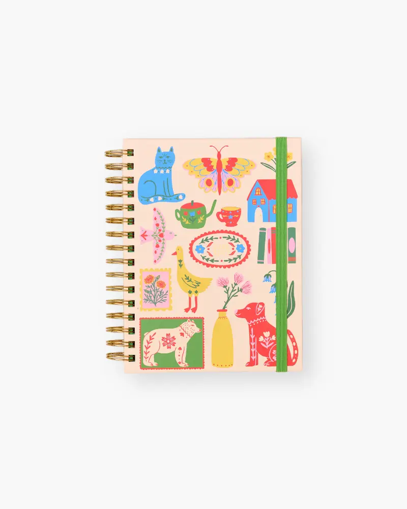 17-Month Planner [2026/2027] Medium - Icons