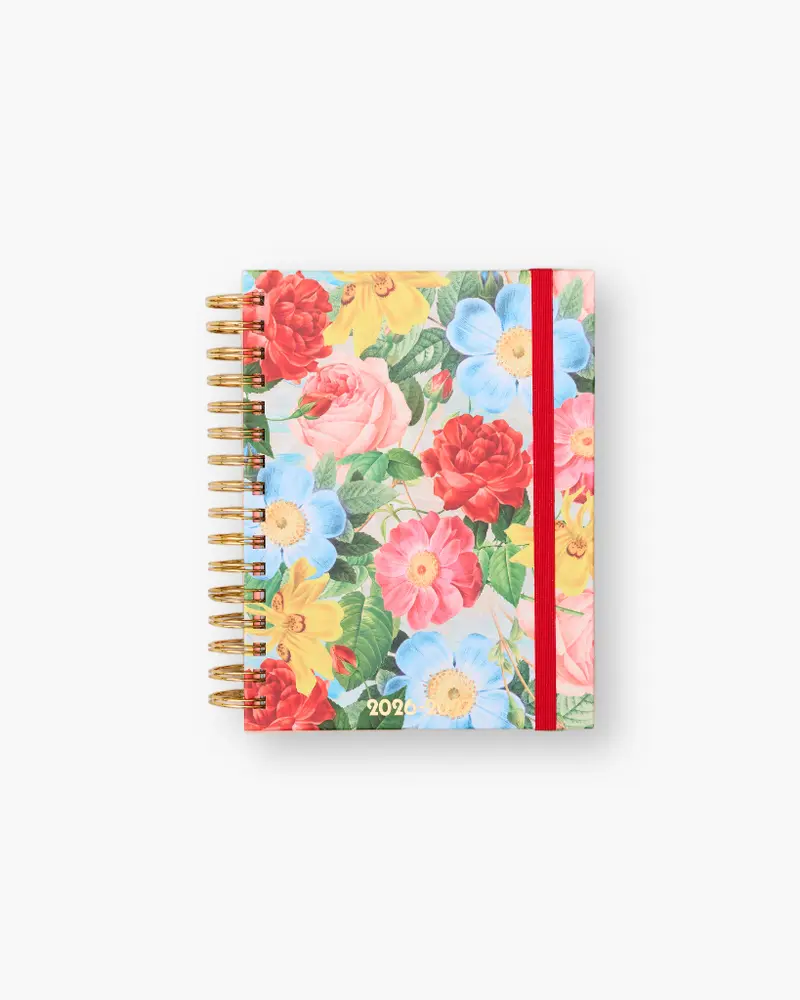 17-Month Planner [2026/2027] Medium - Oil Paint Floral