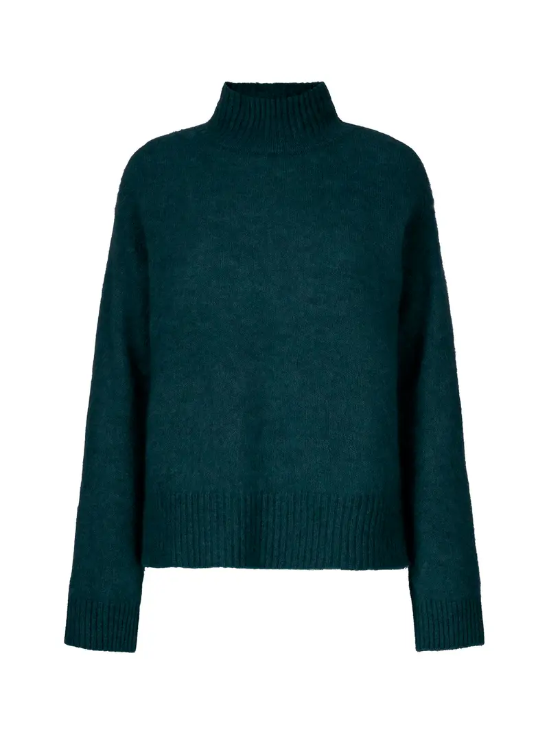 174 Pull Col Kidmohair