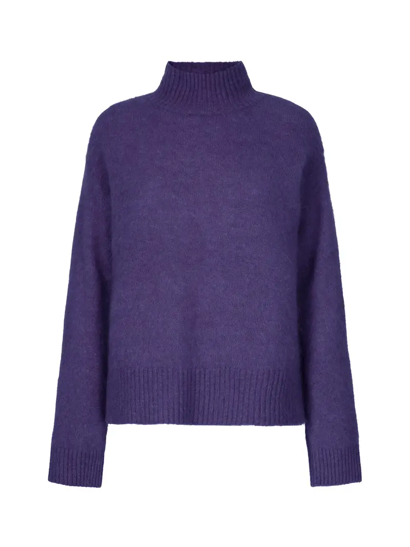 174 Pull Col Kidmohair