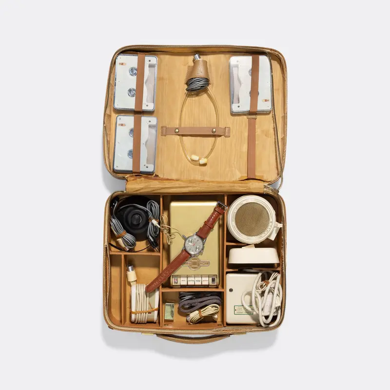 1960s Protona Minifon Wrist Watch Surveillance Set