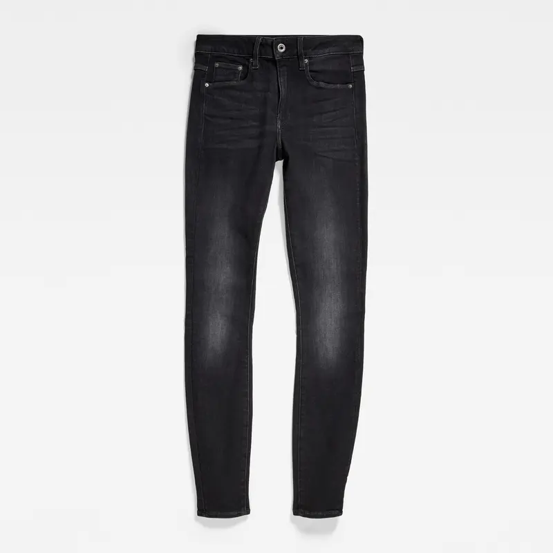 3301 Skinny Worn in coal
