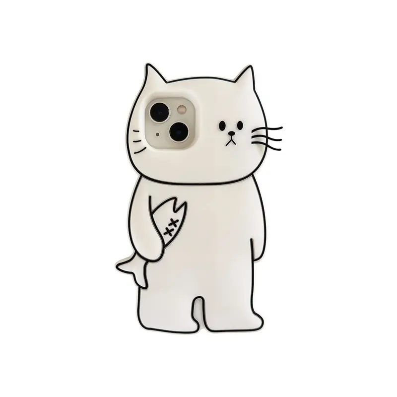 3D Cat iPhone Case