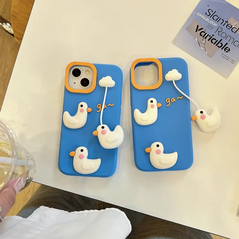 3D Duck iPhone Case