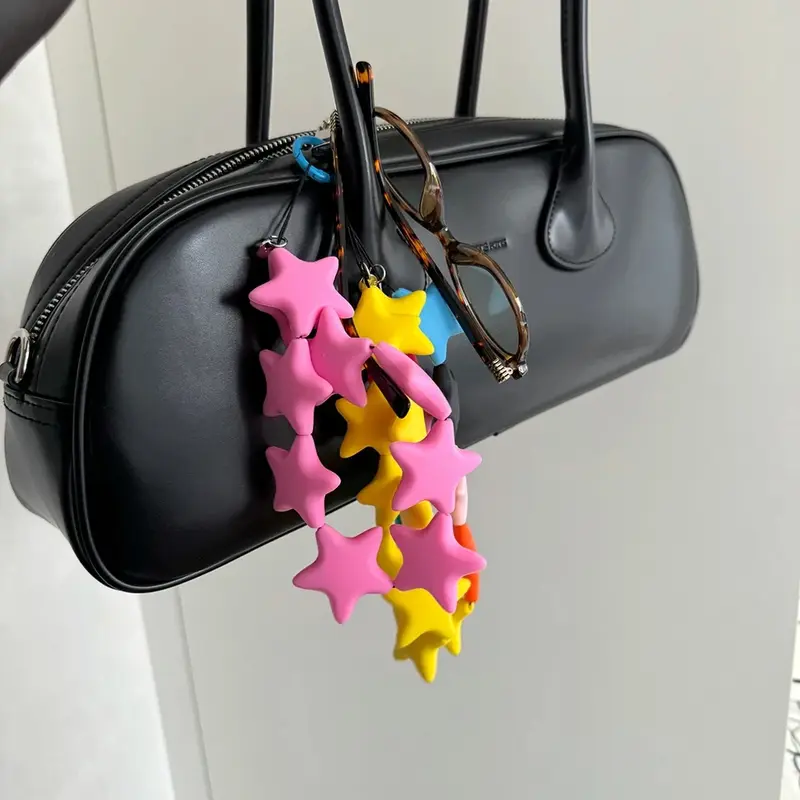 3D Star Wrist Strap (10 Colours)