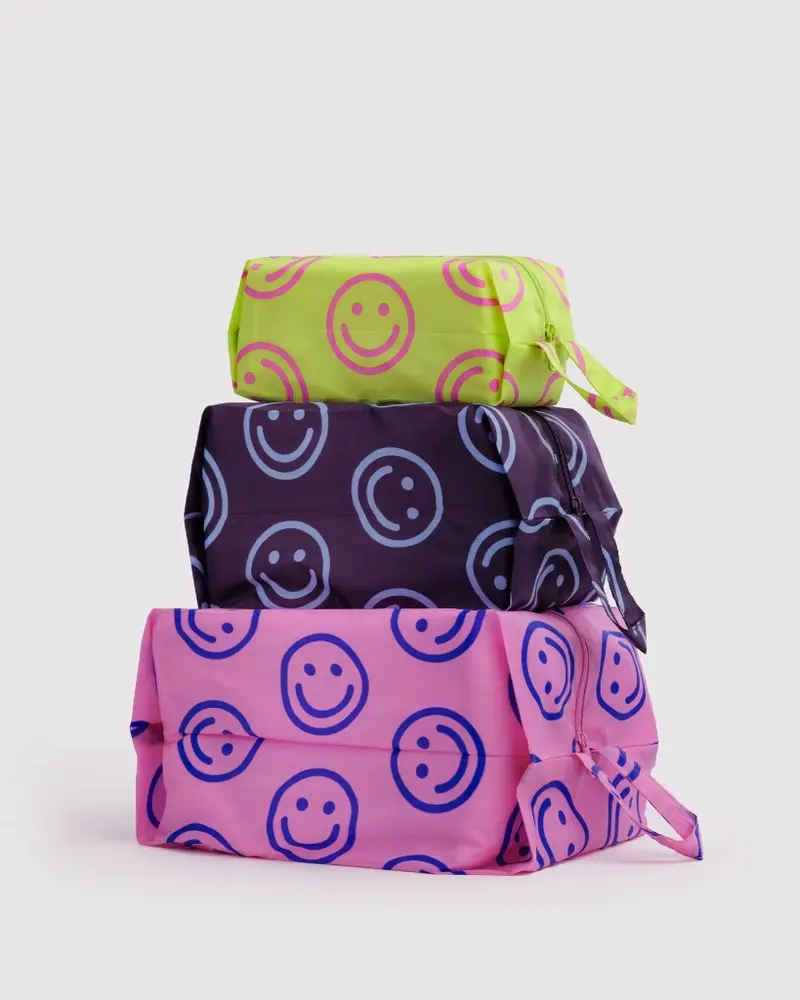 3D Zip Set - Bright Happy Mix