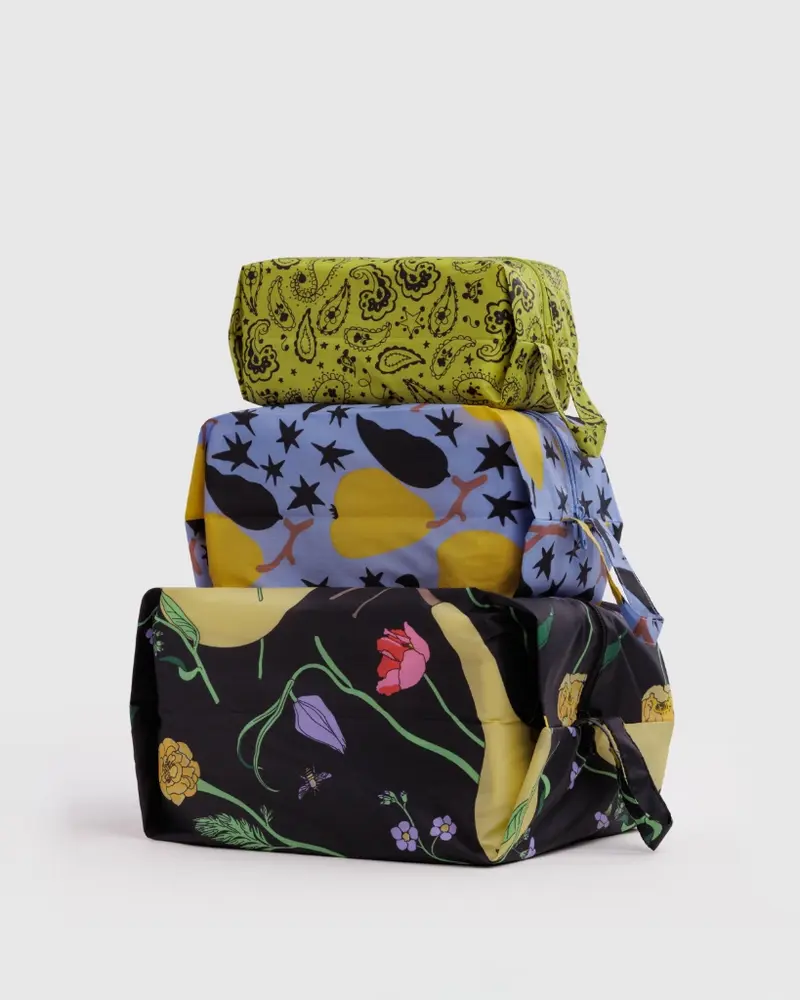 3D Zip Set - Winter Orchard