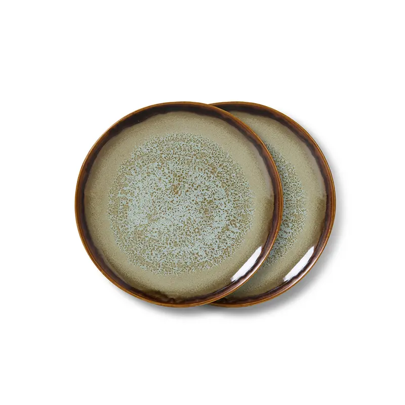70s Bord 'Shanghai' (set van 2)