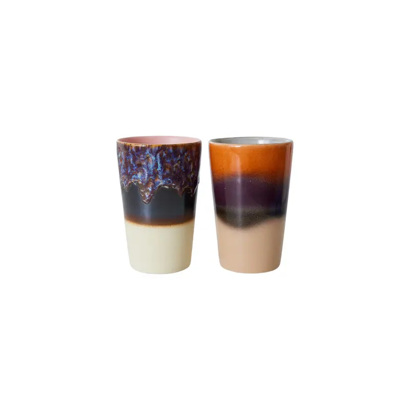 70's Thee Mokken 'Dusk' (set van 2)