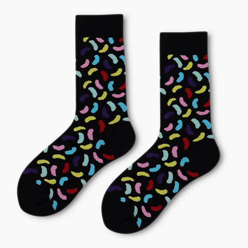90s Jelly Bean Crew Socks