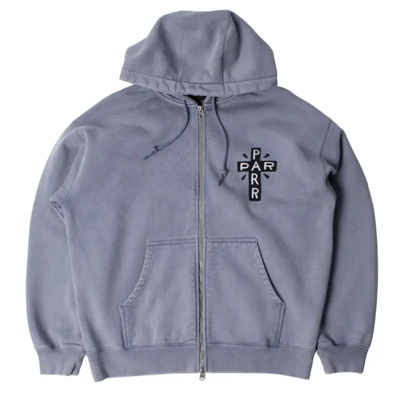 A Cross to Bear Zip Hooded Sweatshirt