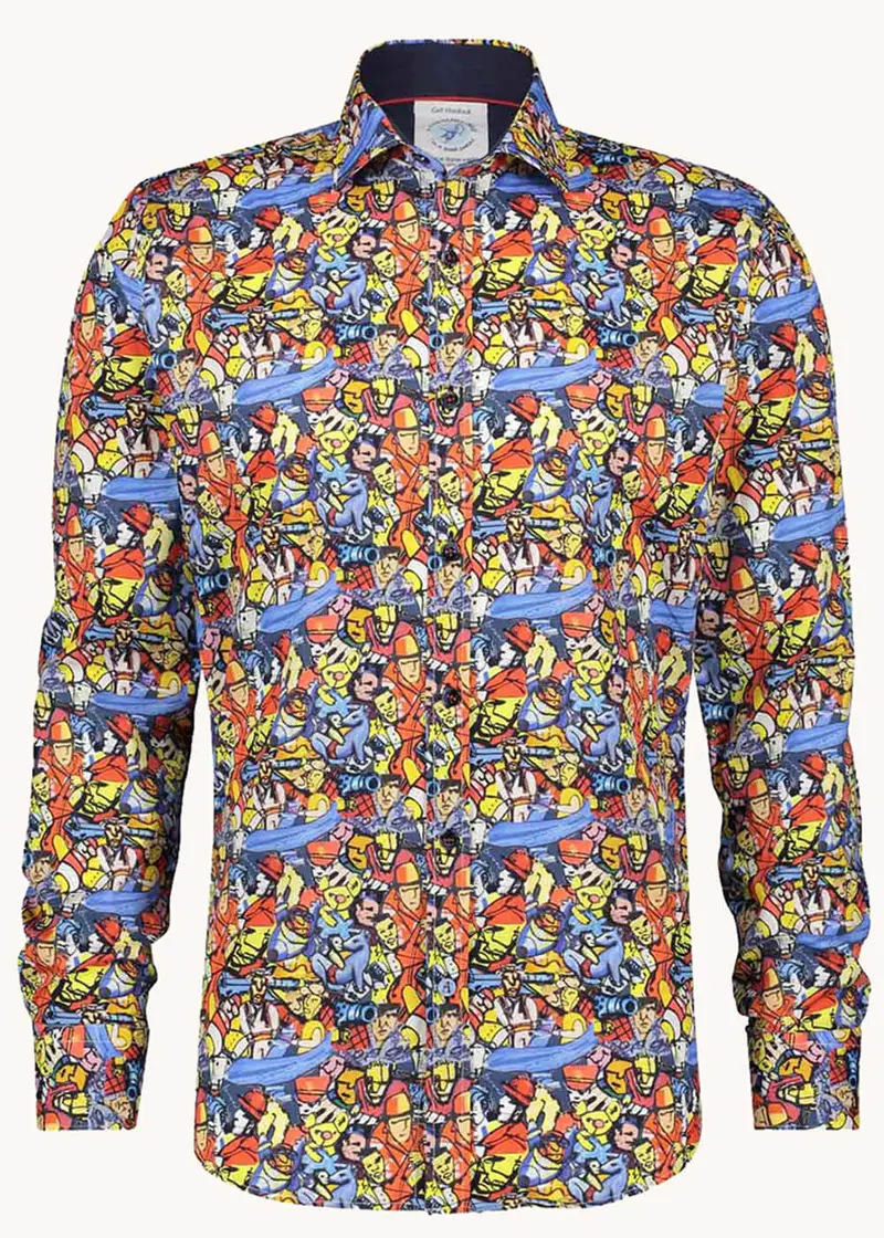 A Fish Named Fred Best Of Brood Shirt Multi