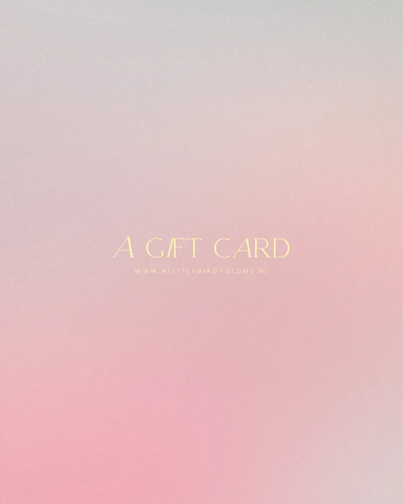 A Gift Card | E-Gift Card