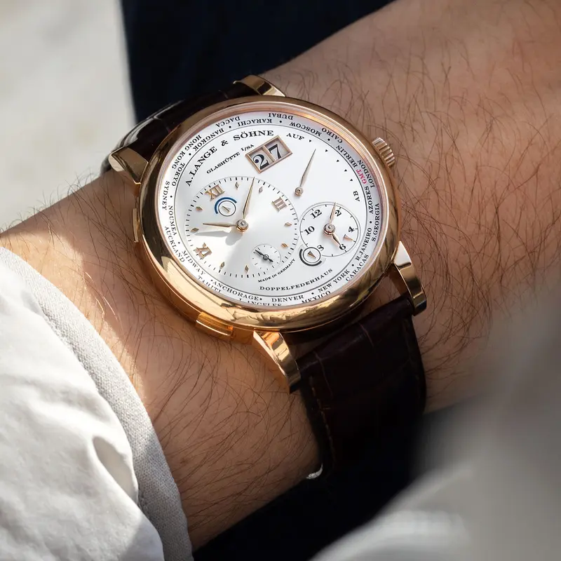 A. Lange & Söhne Lange 1 Time Zone Roségold