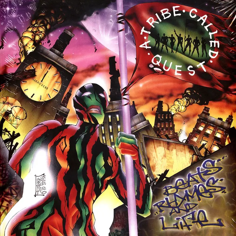 A Tribe Called Quest - Beast, Rhymes & Life