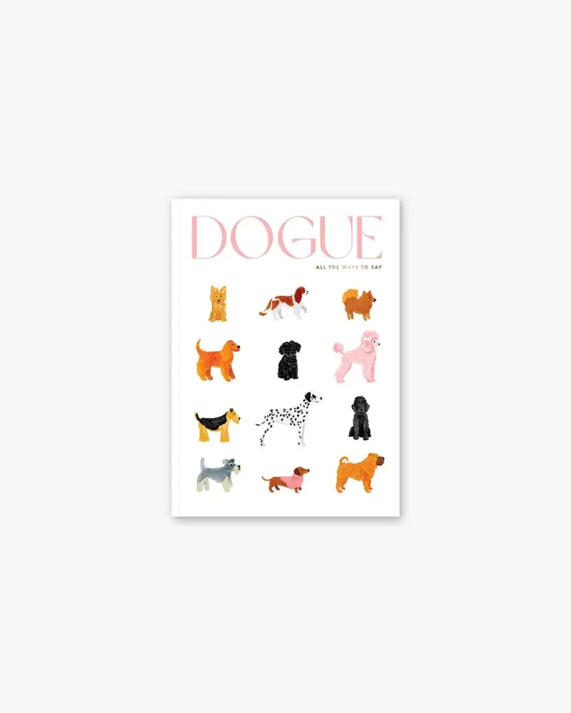 A5 Notebook - Dog(ue)