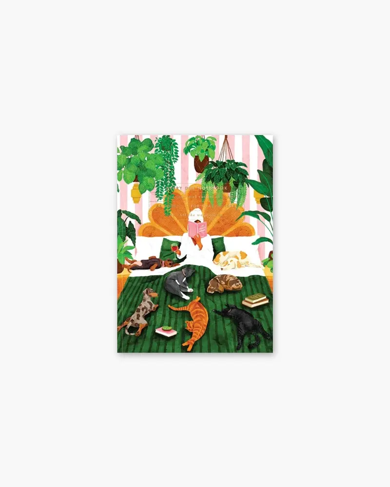A5 Notebook - Life With Pets & Plants