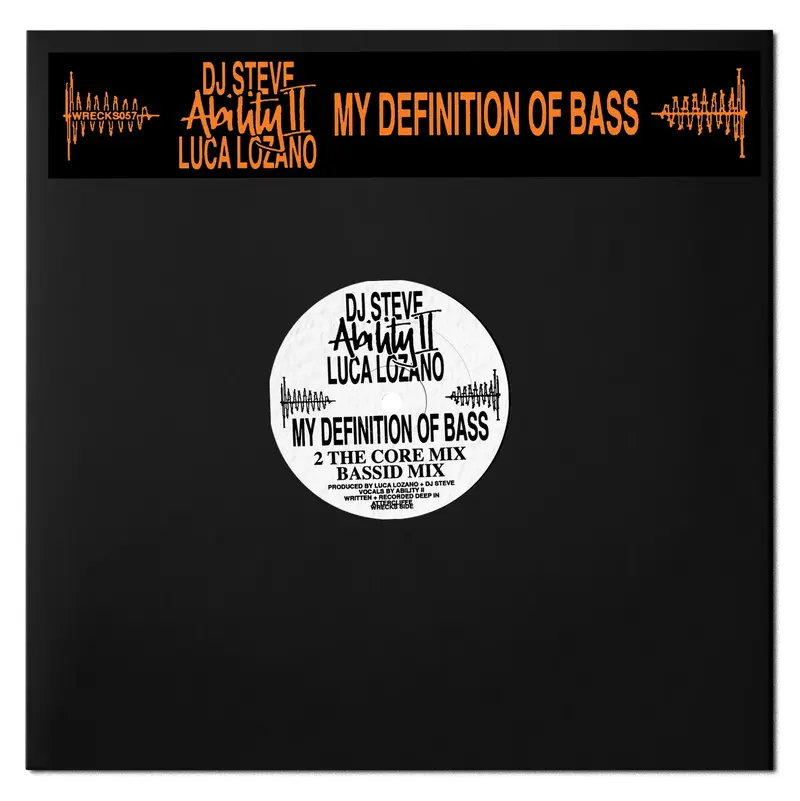 Ability II, Luca Lozano, Dj Steve - My Definition Of Bass