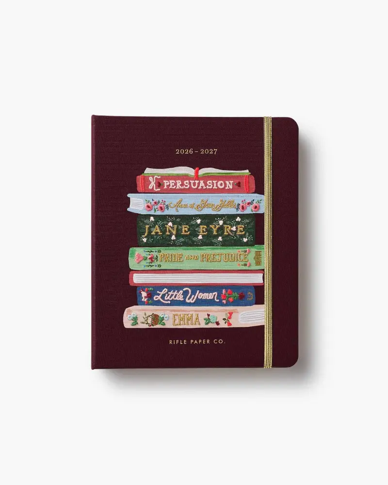 Academic Covered Planner 2027 - Ladies Night Book Club [PRE ORDER]