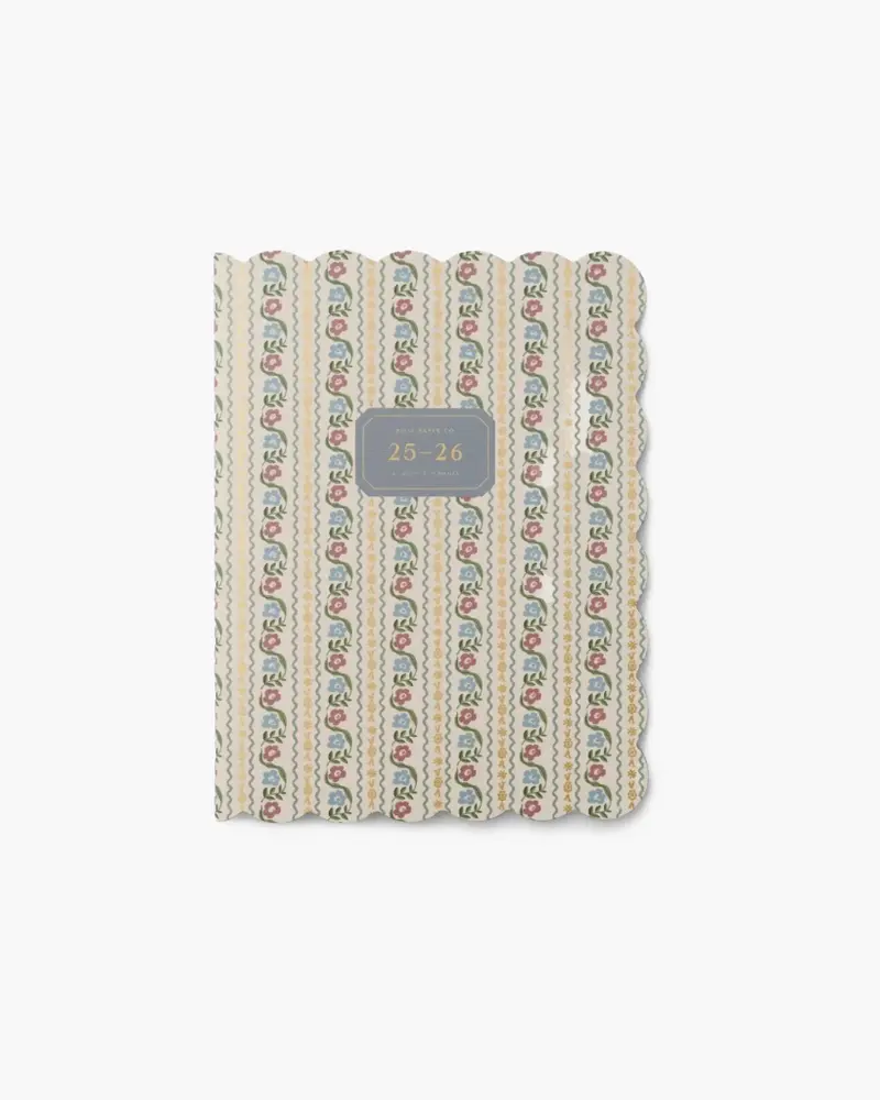 Academic Planner 2025 - 2026 - Delphine
