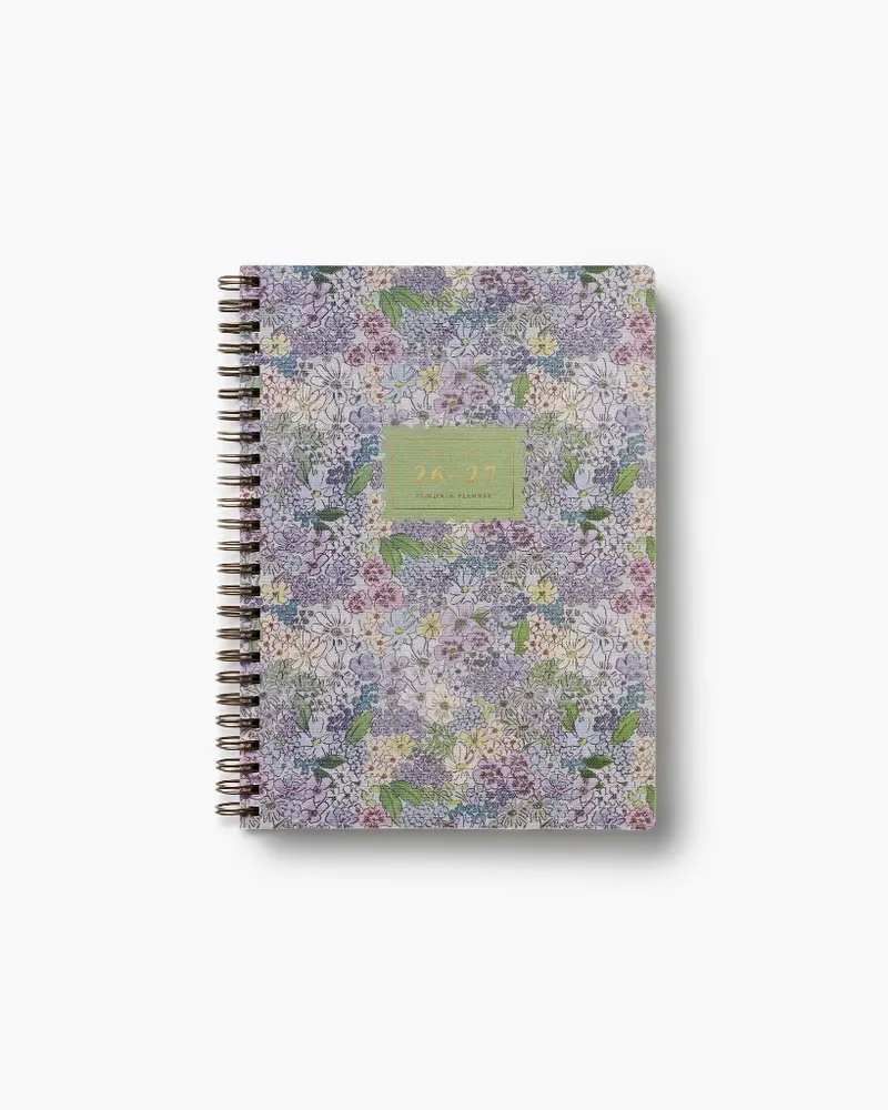 Academic Softcover Spiral Planner 2027 - Mimi