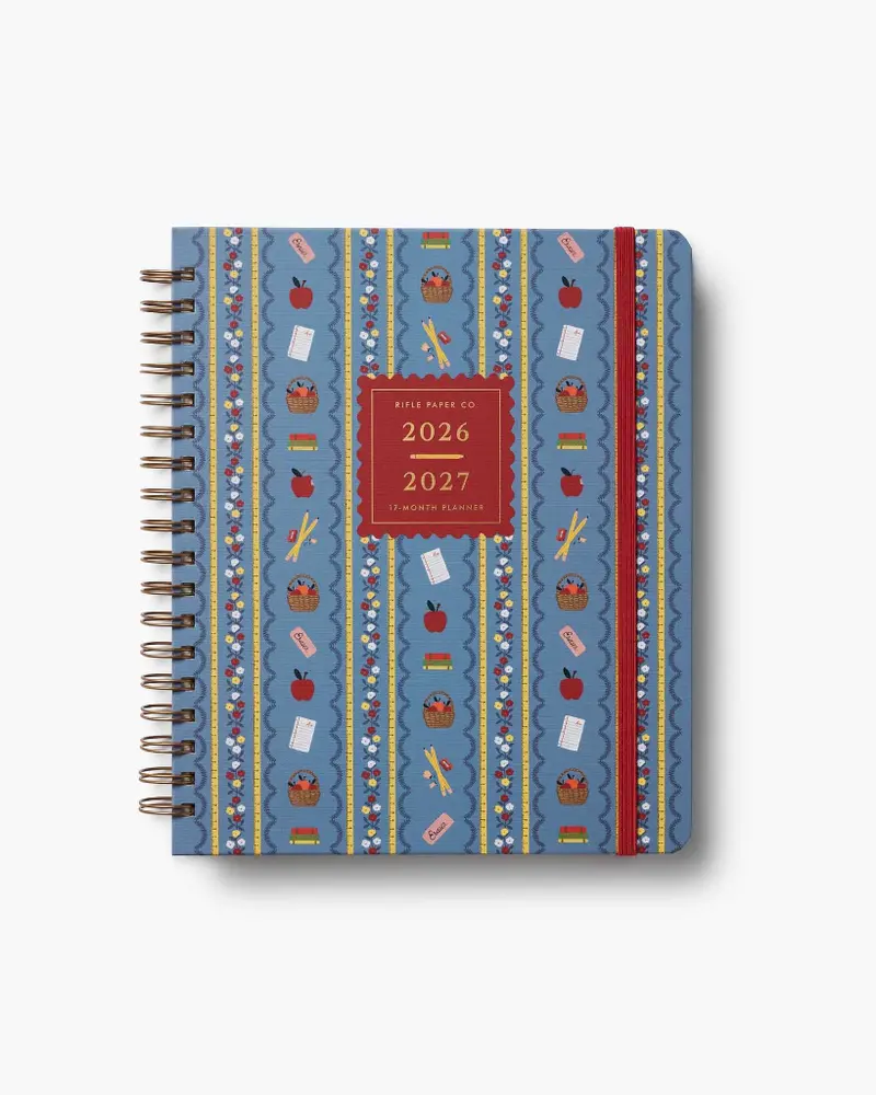 Academic Spiral Planner 2027 - Schoolhouse