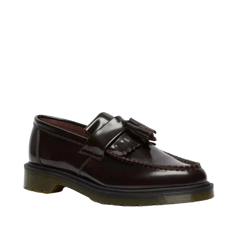 Adrian Arcadia Leather Tassel Loafer
