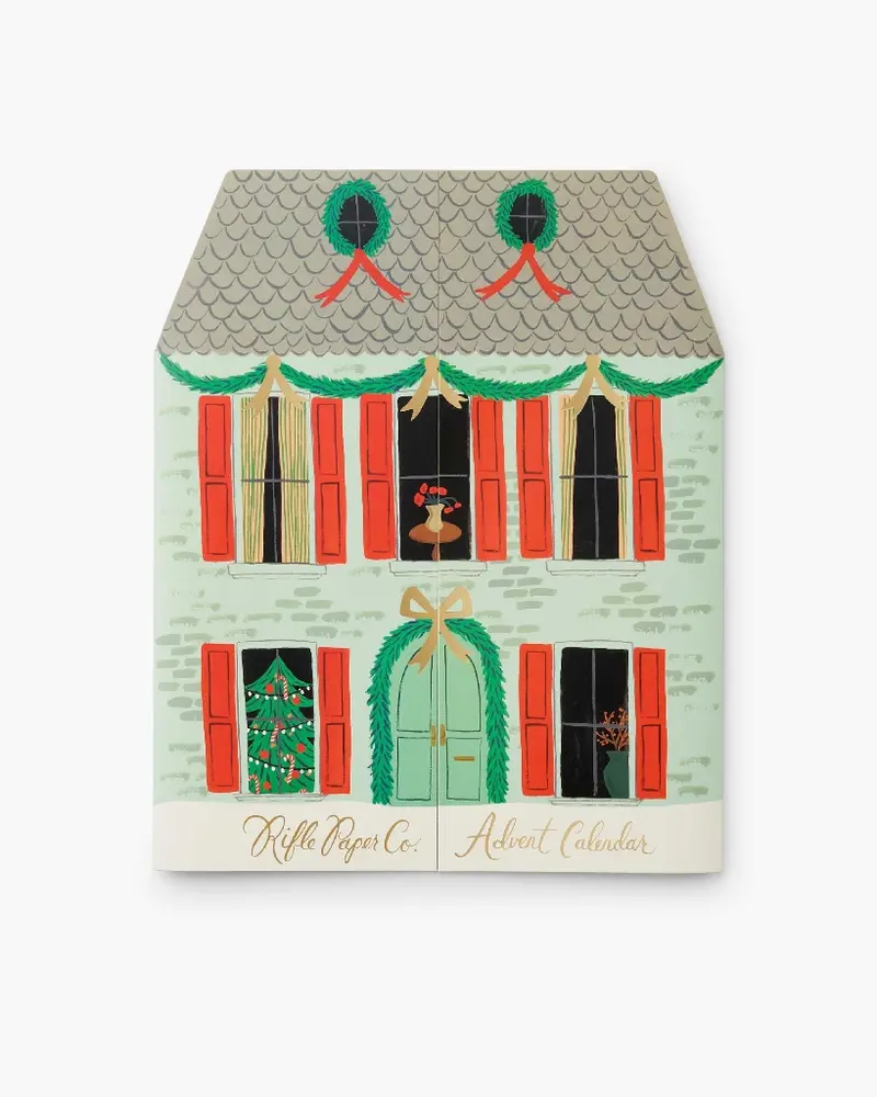 Advent Calendar - Night Before Christmas
