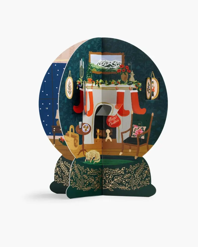 Advent Calendar - Snow Globe