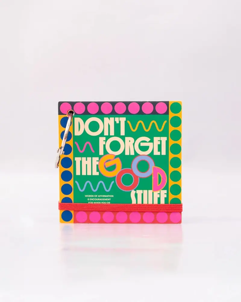 Affirmation Card Set - Don't Forget The Good Stuff