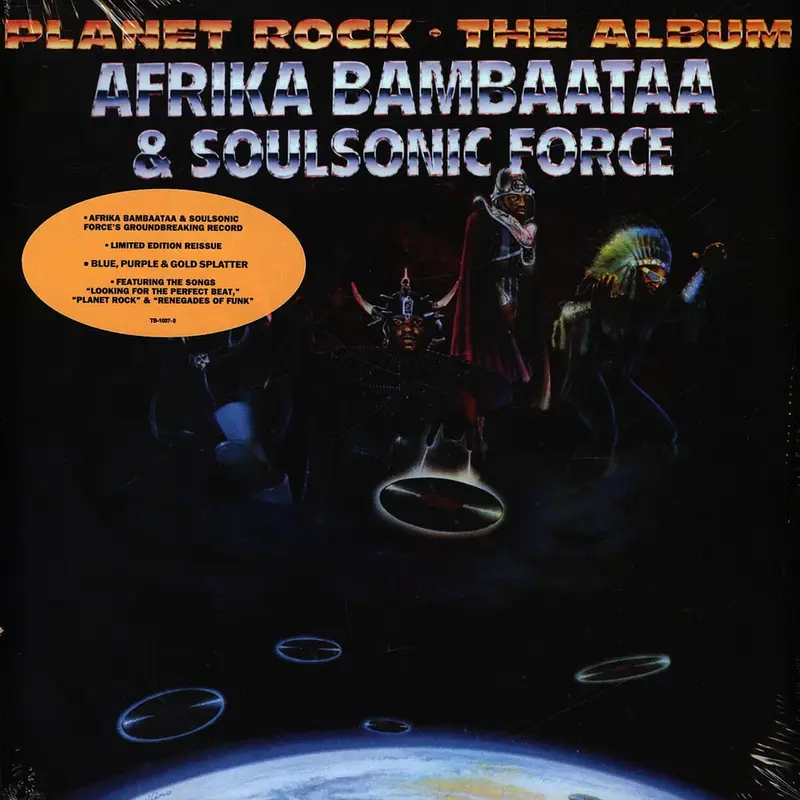 Afrika Bambaataa & Soul - Planet Rock