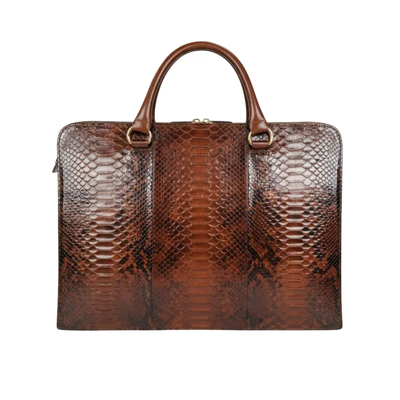 Aktetas Python Brown PAOLO