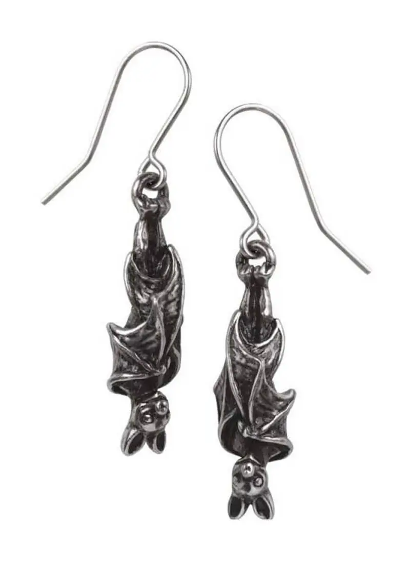 Alchemy Awaiting The Eventide Bat Earrings