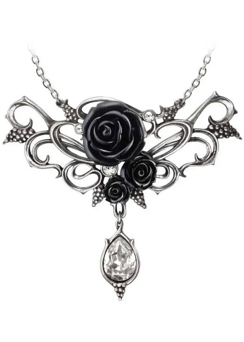 Alchemy Bacchanal Rose Necklace