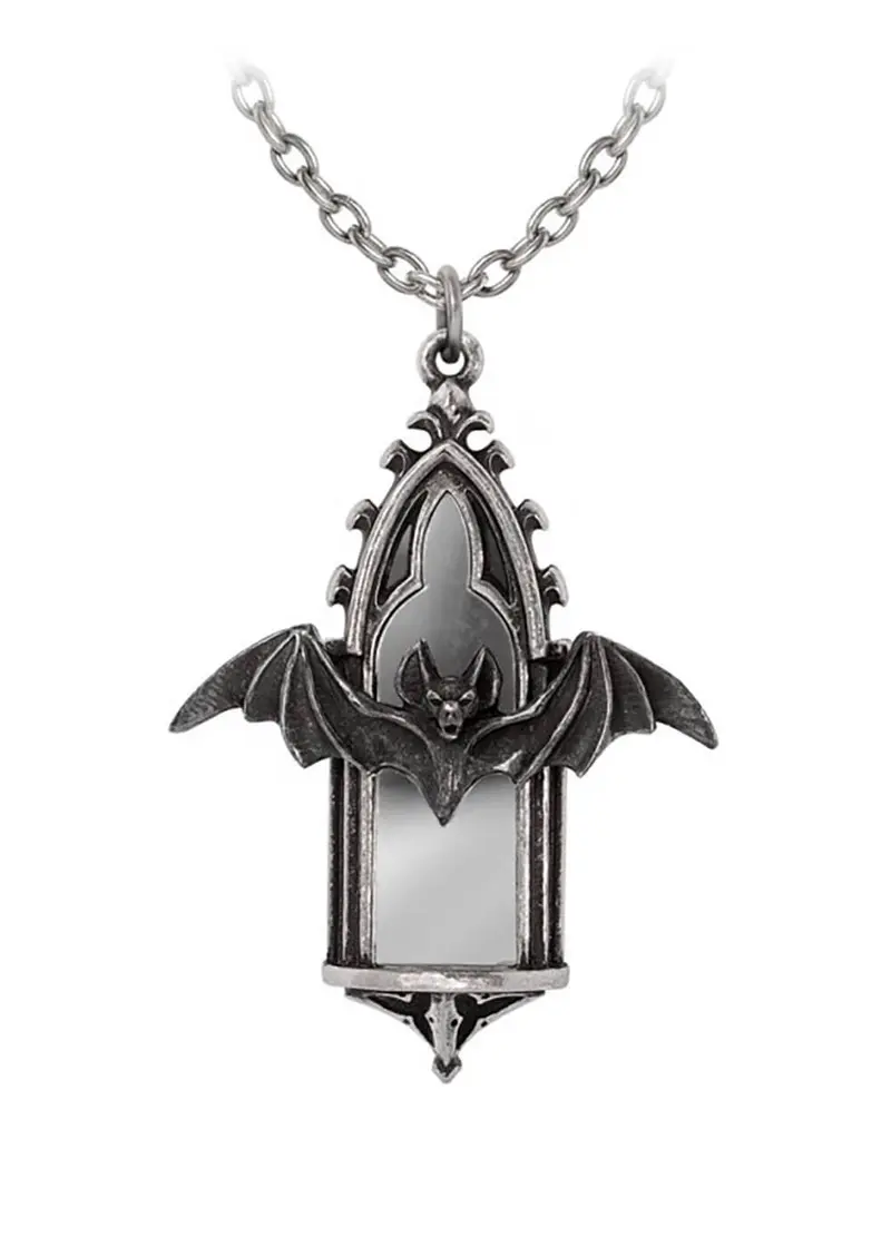 Alchemy Call of The Undead Bat Necklace