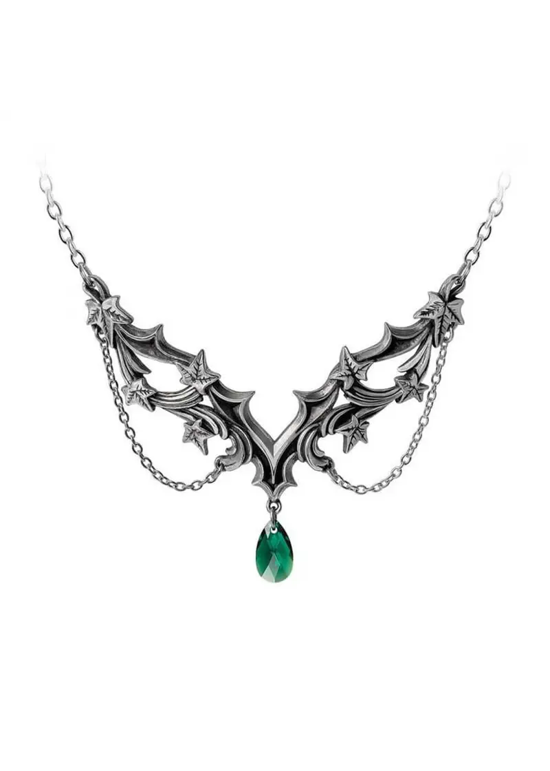 Alchemy Churchyard Green Necklace