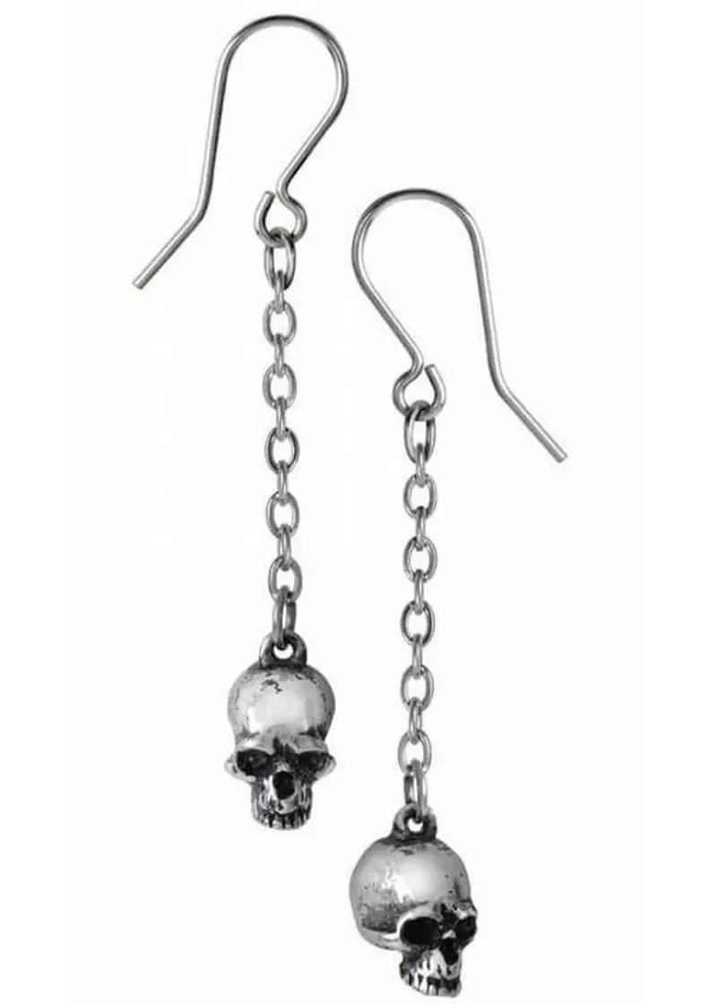 Alchemy Deadskulls Earrings