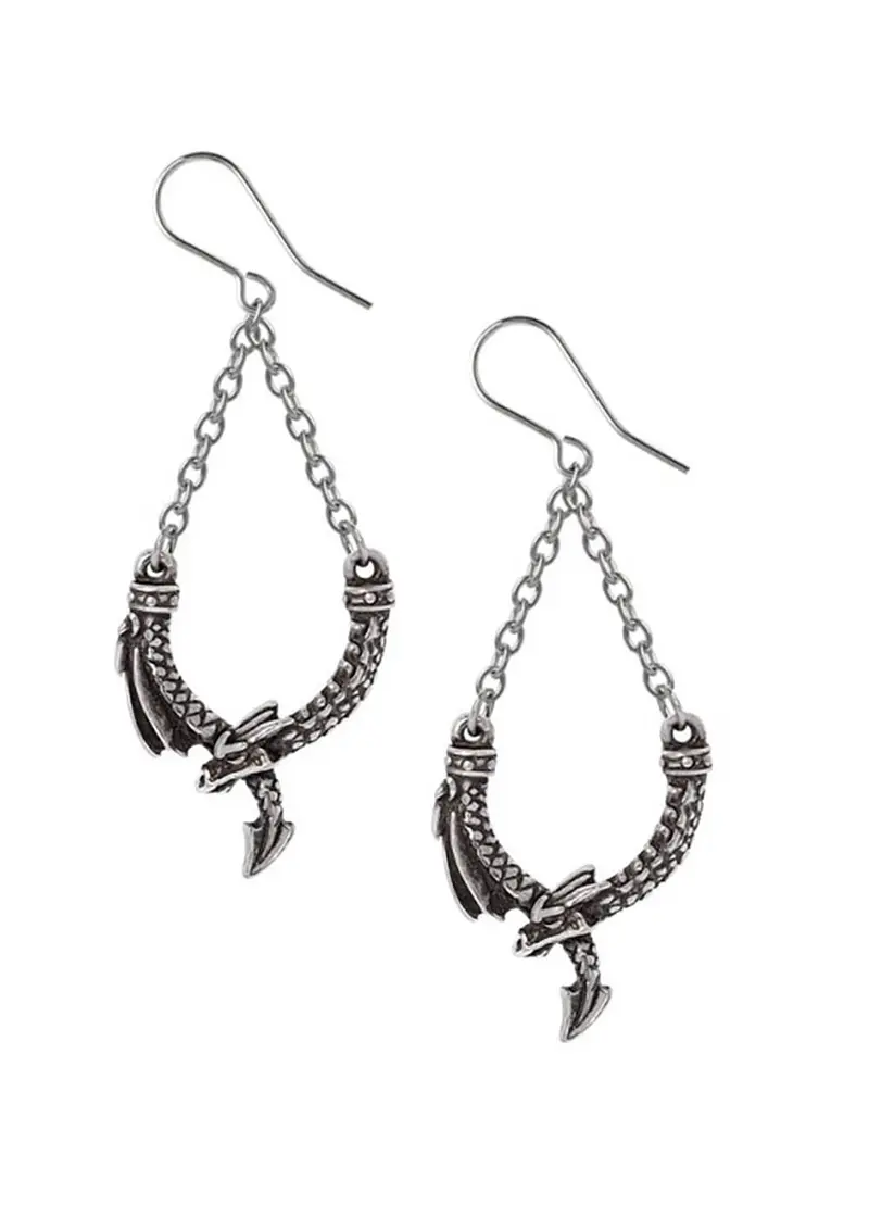 Alchemy Dragon's Lure Earrings