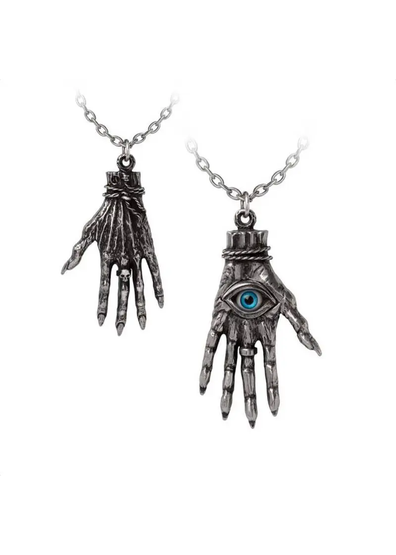 Alchemy Hand of Glory Necklace