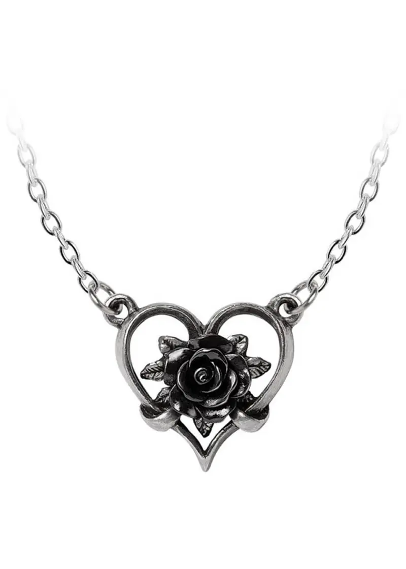 Alchemy Heart of Blackness Necklace