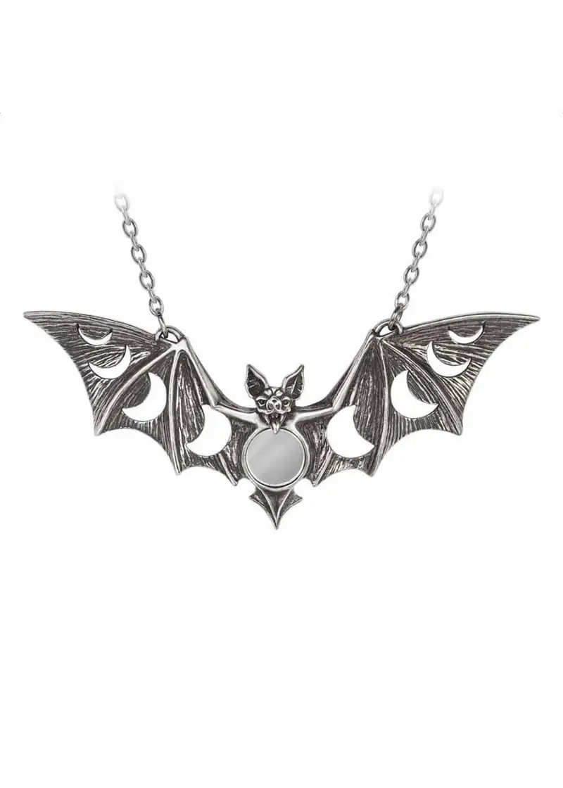 Alchemy Lunaeca Bat Necklace