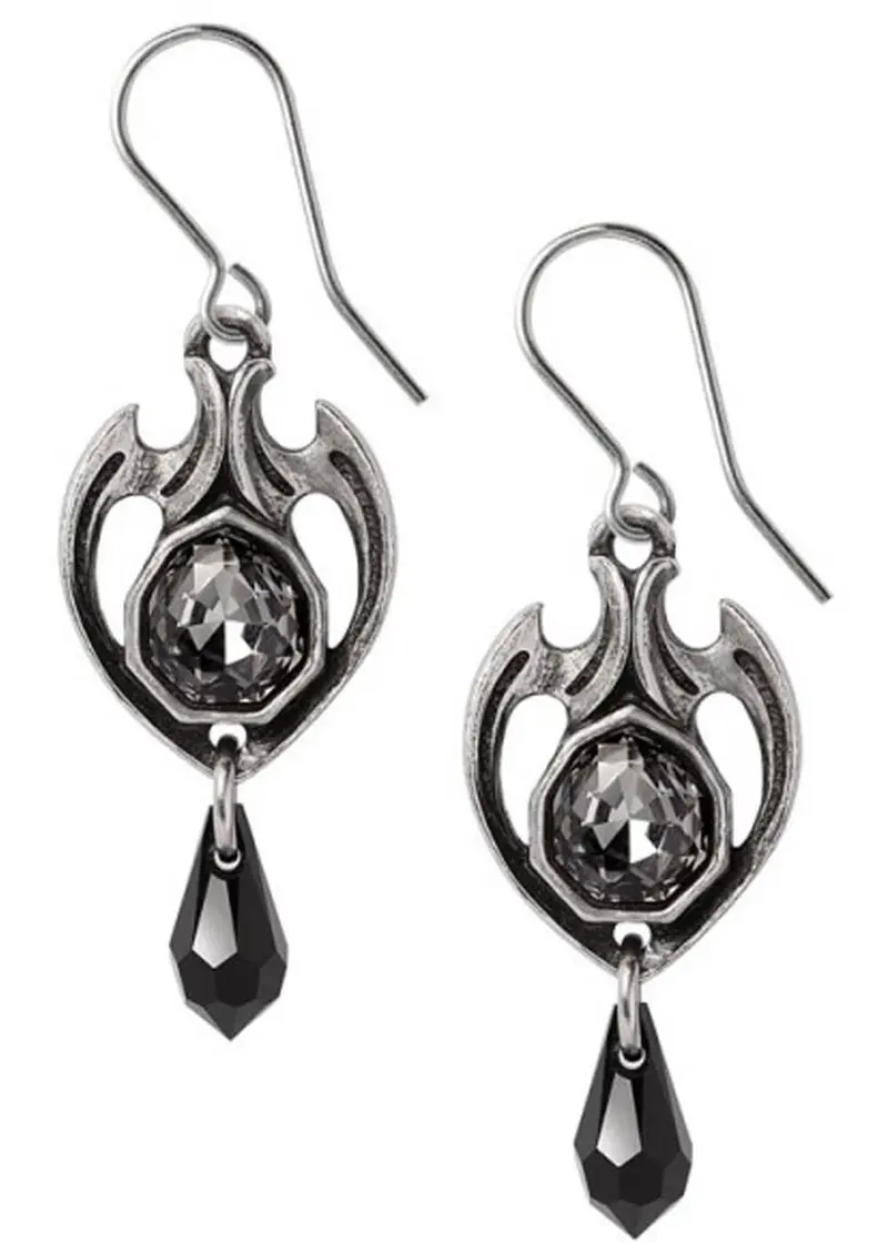 Alchemy Midnight Memorial Earrings