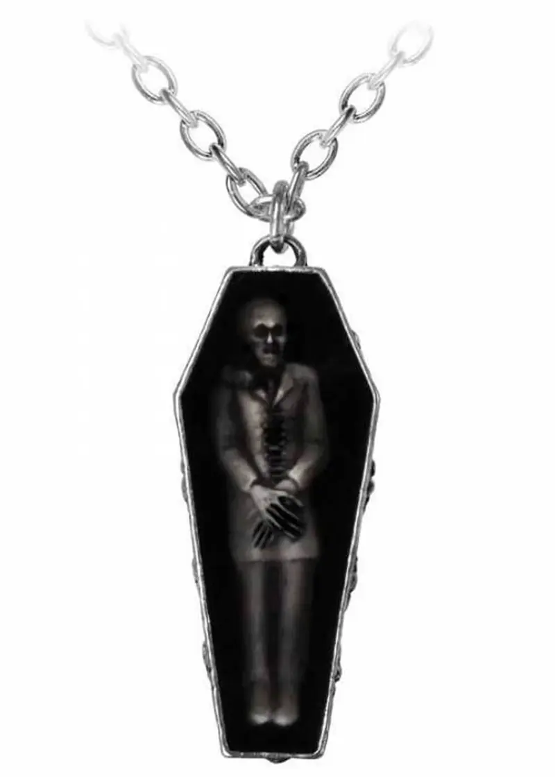 Alchemy Nosferatu's Rest Necklace